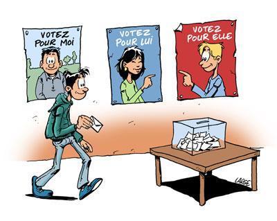 Elections des délégués de classes et des éco-délégués