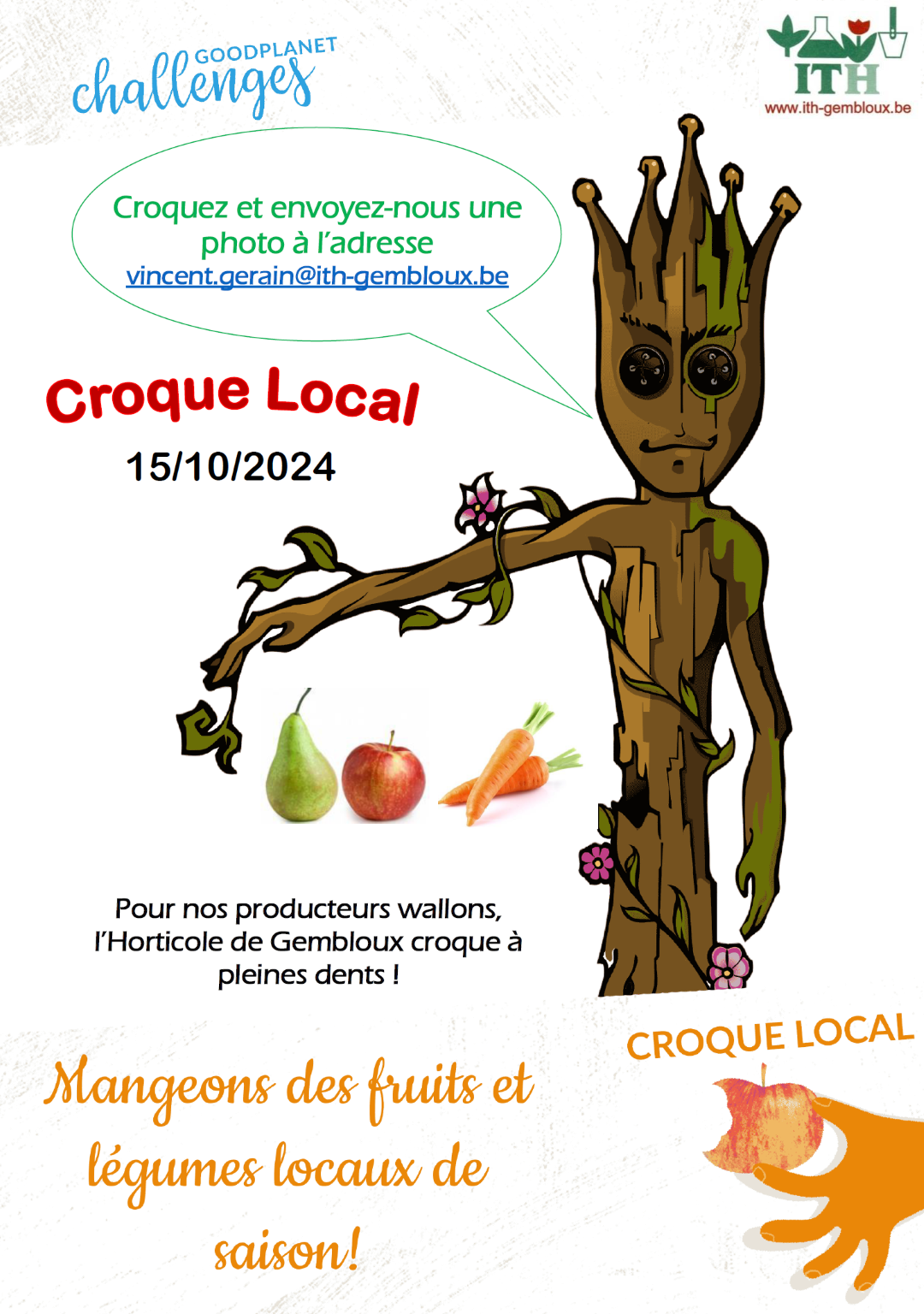 Croque local