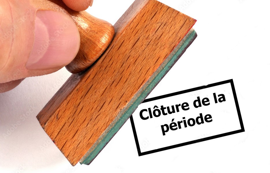 Clôture de la 1ère période