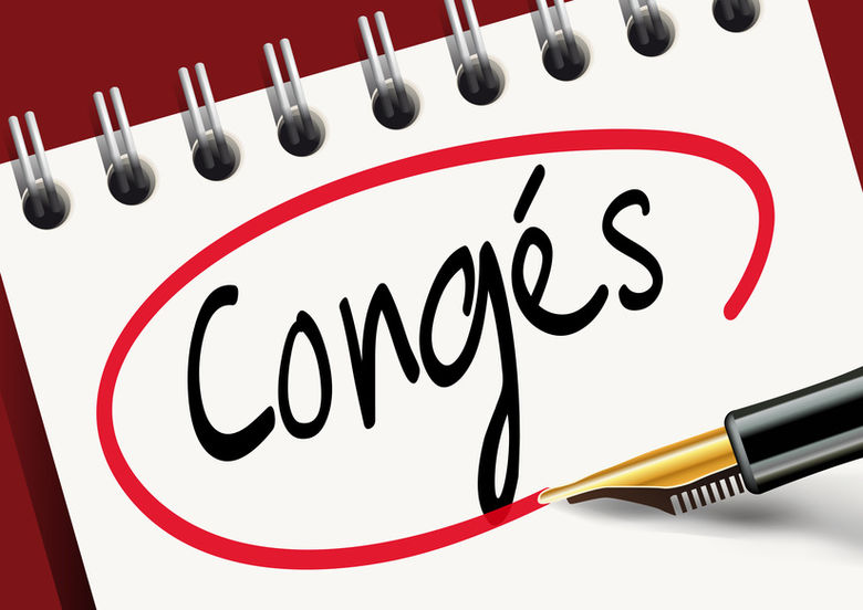 Congé scolaire - 25/05/2026