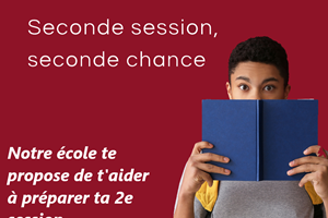 Journée réservée à la préparation de ta 2e session