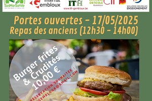 Repas des anciens de l’I.T.H. de Gembloux