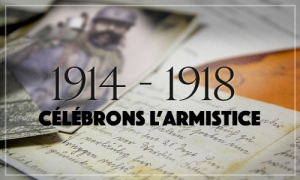 Commémoration du 11 novembre