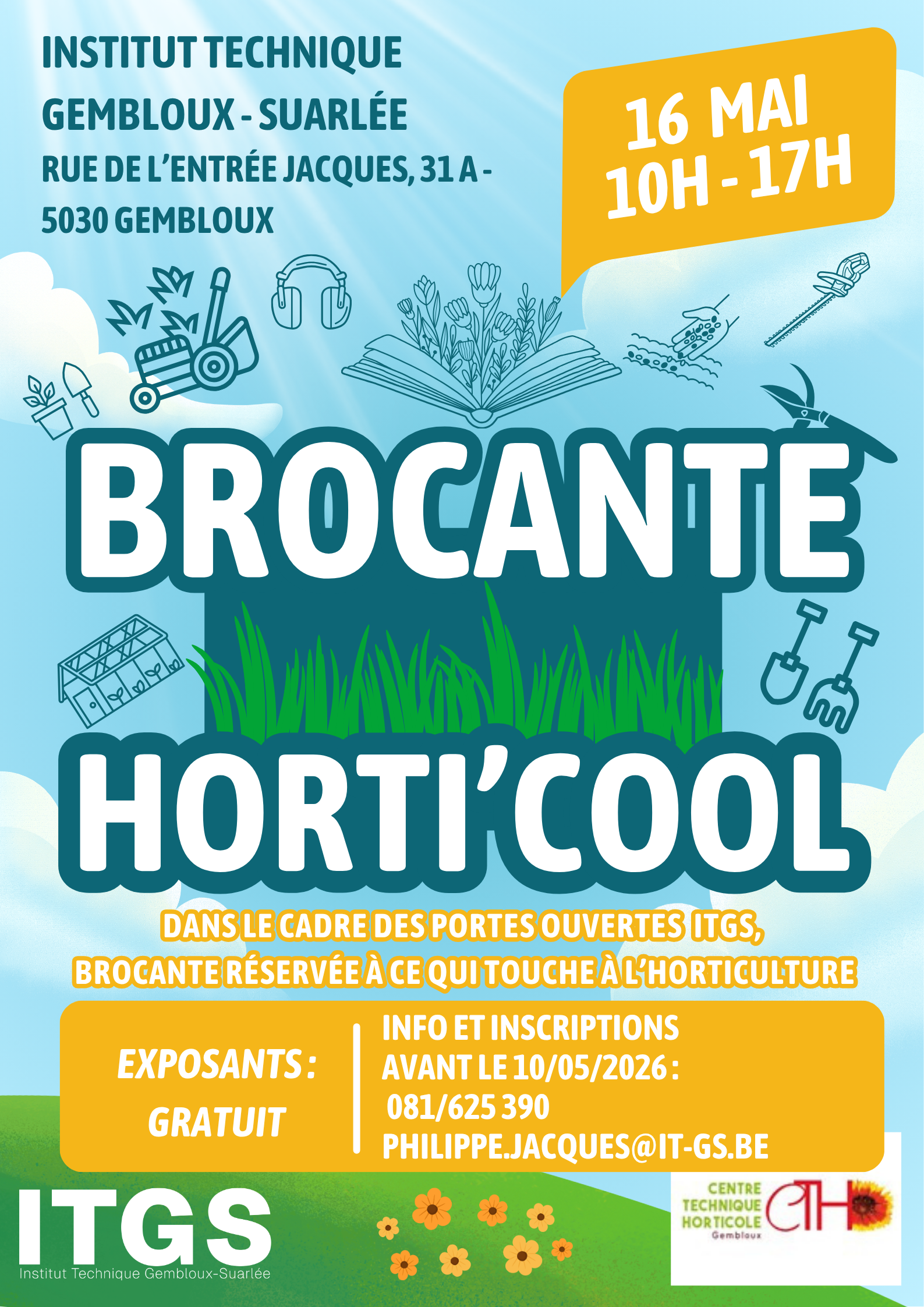 Brocante Horti'Cool