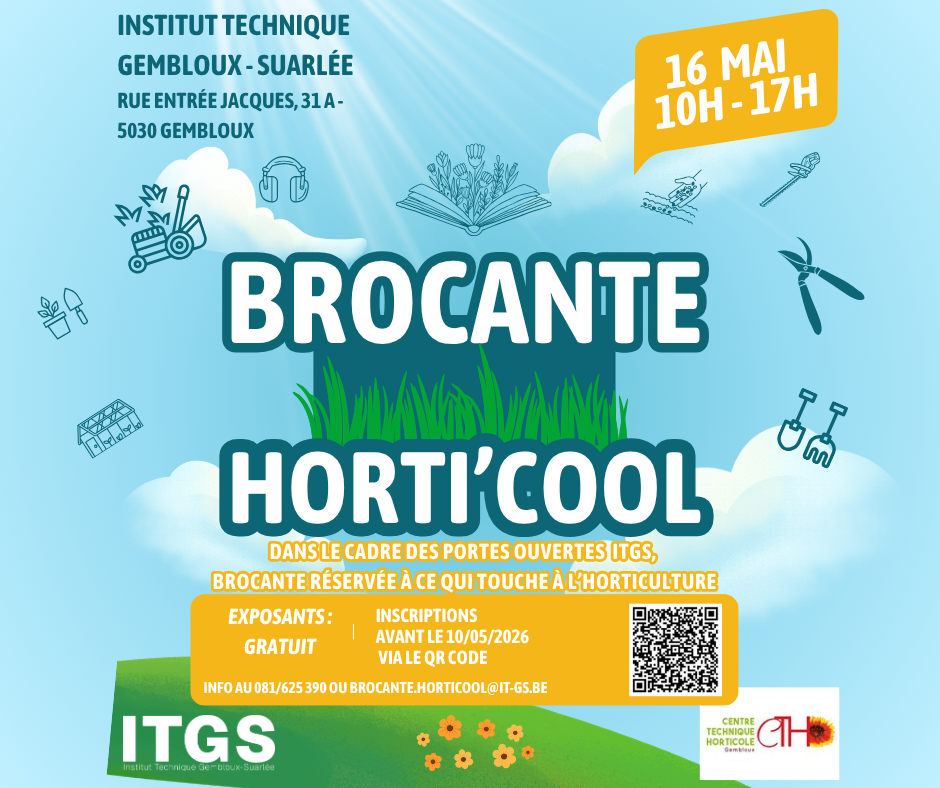 Brocante Horti'Cool