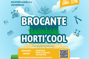 Brocante Horti'Cool