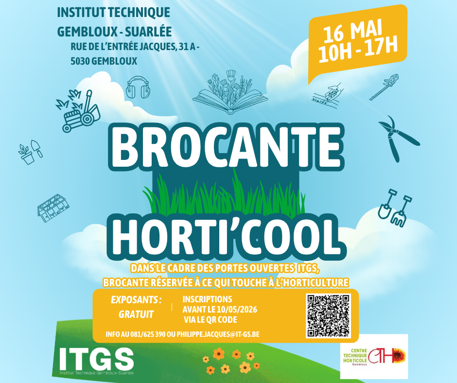 Brocante Horti'Cool