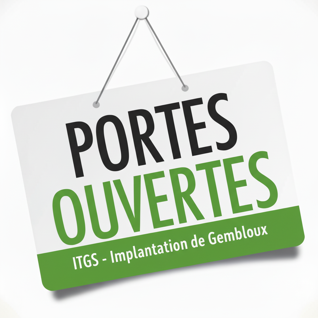 Portes ouvertes 2026 - Implantation de Gembloux