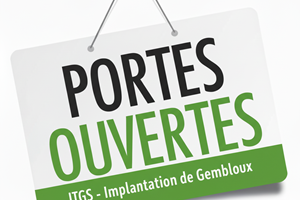 Portes ouvertes 2026 - Implantation de Gembloux